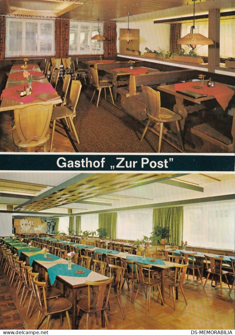 Leipheim / Donau - Gasthof Zur Post Besitzer Familie Greb - Günzburg