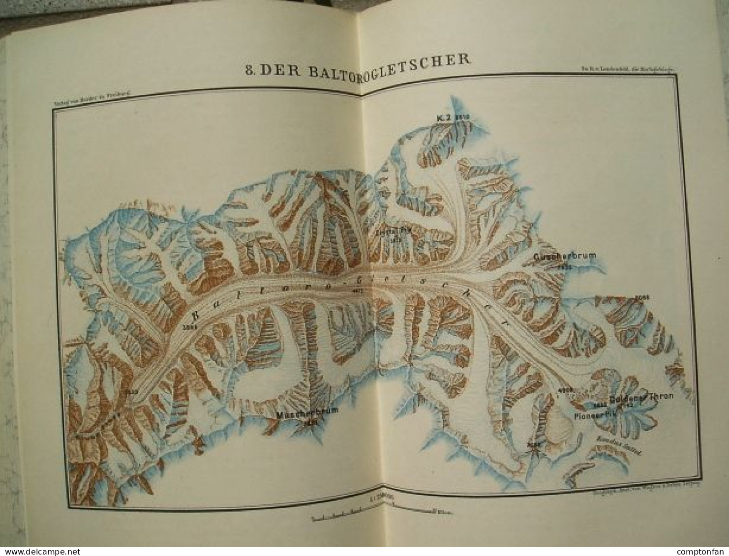 B100 878 Lendenfeld Hochgebirge der Erde Bergsteigen Alpinismus Compton Rarität 1899 !!