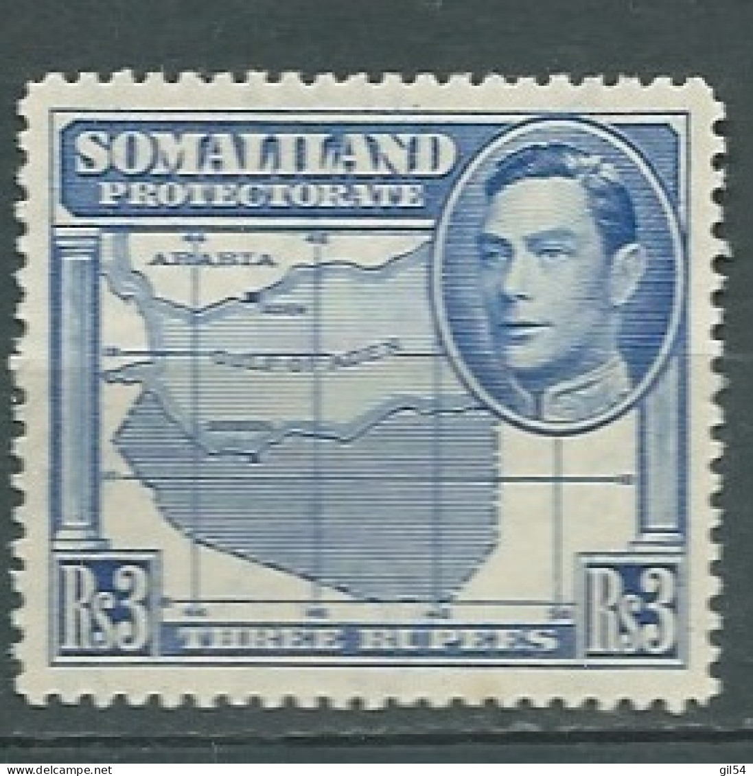 Somaliland Yvert N°86 **    -  Ad 46501 - Somaliland (Protectorat ...-1959)
