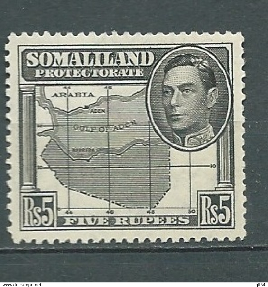 Somaliland Yvert N°87 **    -  Ad 46502 - Somaliland (Protectorate ...-1959)