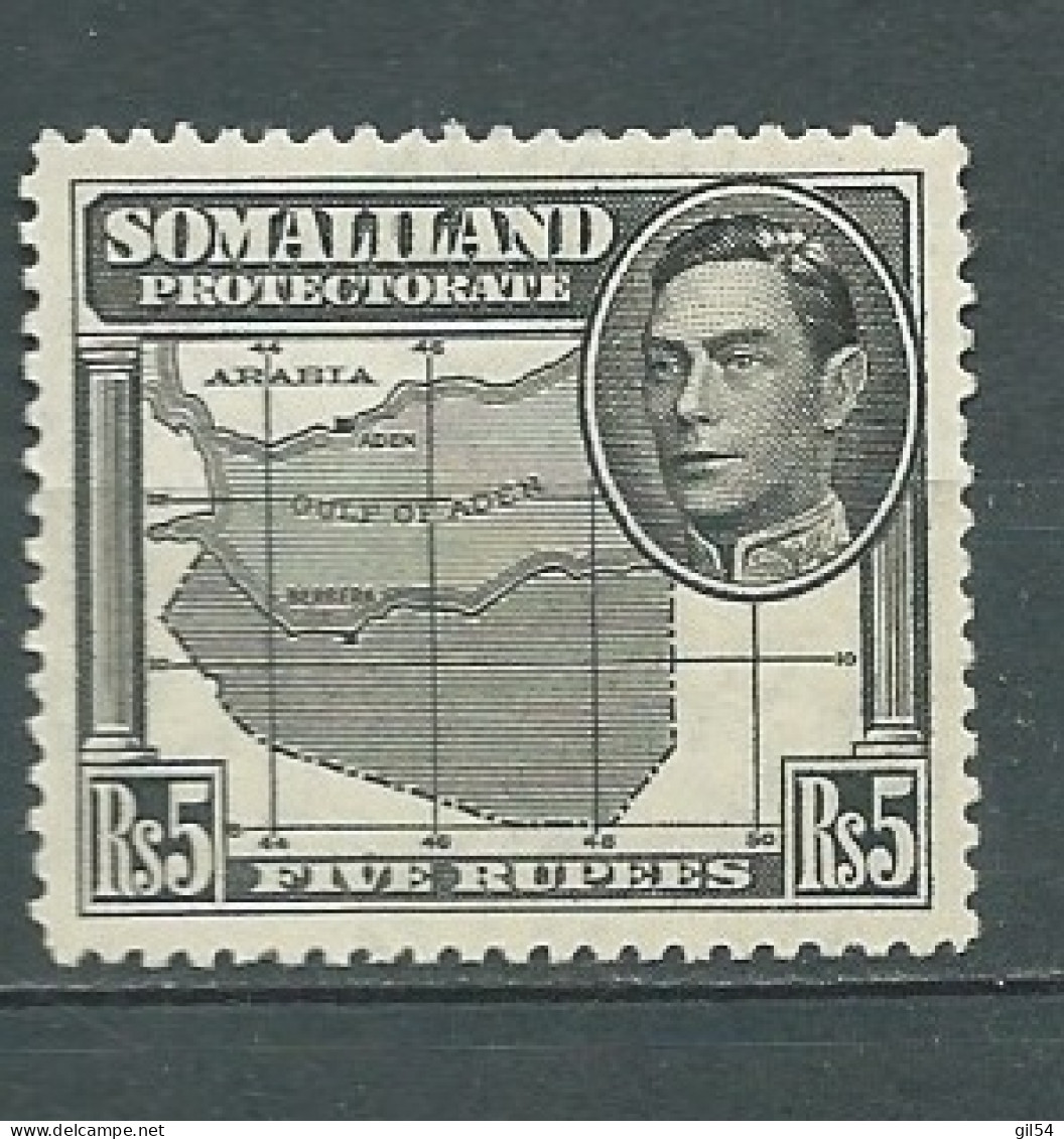 Somaliland Yvert N°87 **    -  Ad 46502 - Somalilandia (Protectorado ...-1959)