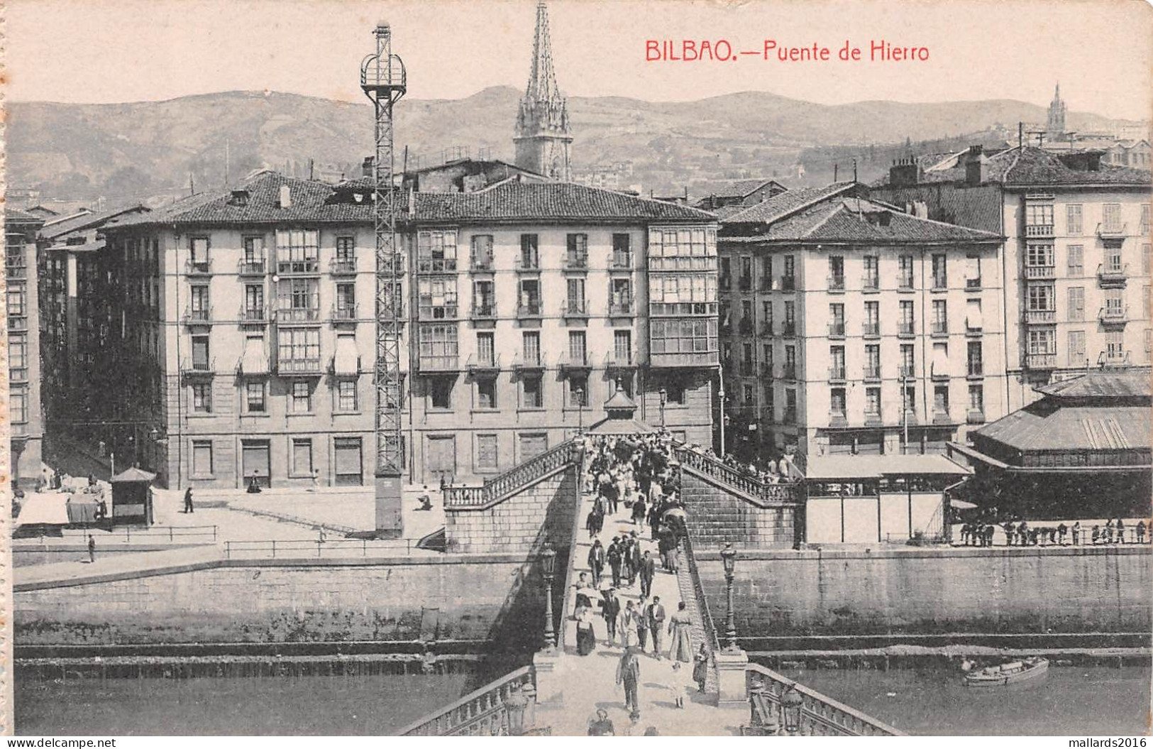 BILBAO - PUENTE DE HIERRO  #2336104 - Vizcaya (Bilbao)