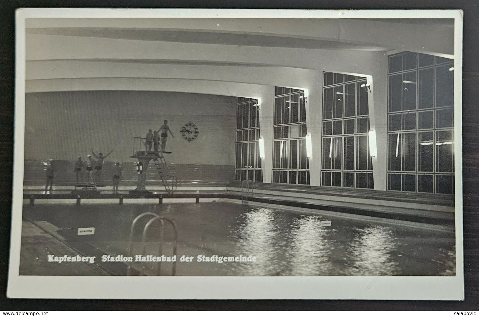 Austria,  Kapfenberg - Stadion Hallenbad Der Stadtgemeinde   R3/253 - Kapfenberg