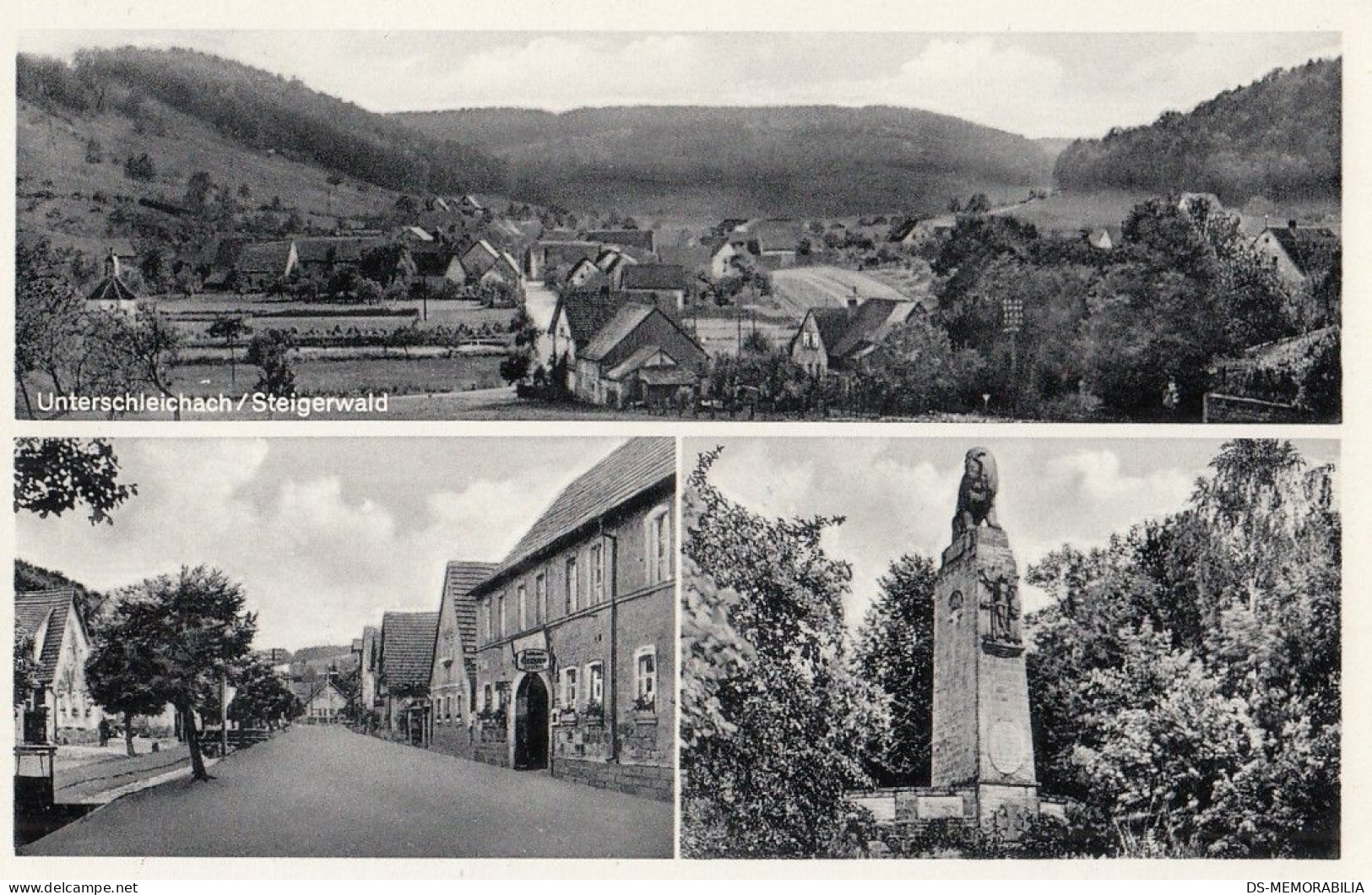 Unterschleichach Steigerwald , Otto Poiger Gemischtwaren - Hassfurt