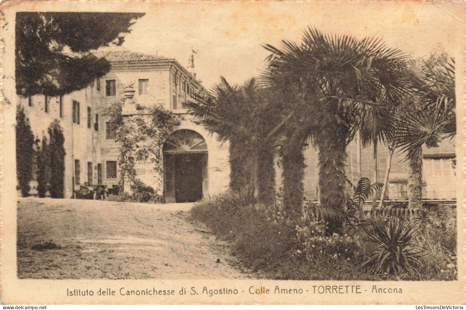 ITALIE - Torrette -  Ancône - Carte Postale Ancienne - Cuneo