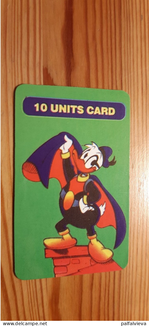 Prepaid Phonecard United Kingdom, Discount Phonecard - Walt Disney - Emissions Entreprises