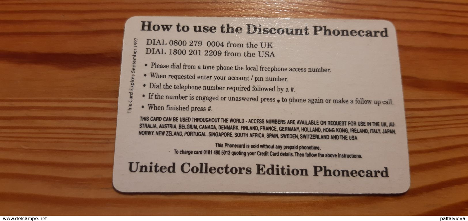 Prepaid Phonecard United Kingdom, Discount Phonecard - The Simpsons - Emissioni Imprese