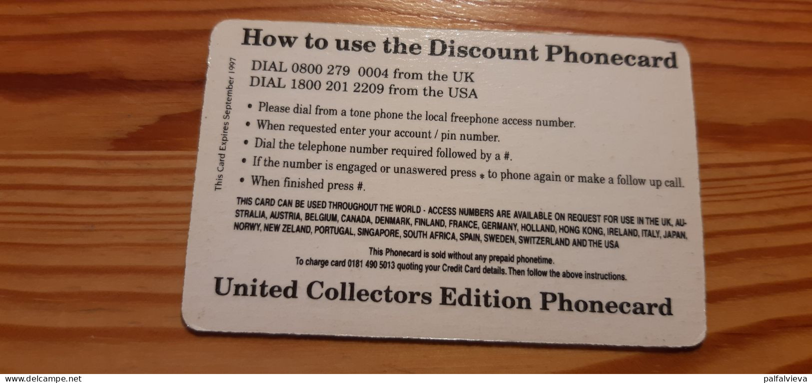 Prepaid Phonecard United Kingdom, Discount Phonecard - The Simpsons - [ 8] Firmeneigene Ausgaben