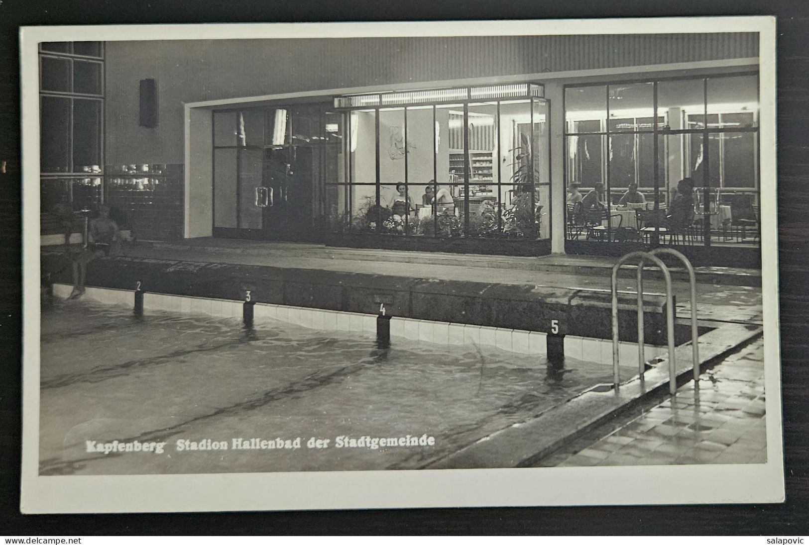 Austria,  Kapfenberg - Stadion Hallenbad Der Stadtgemeinde   R3/258 - Kapfenberg