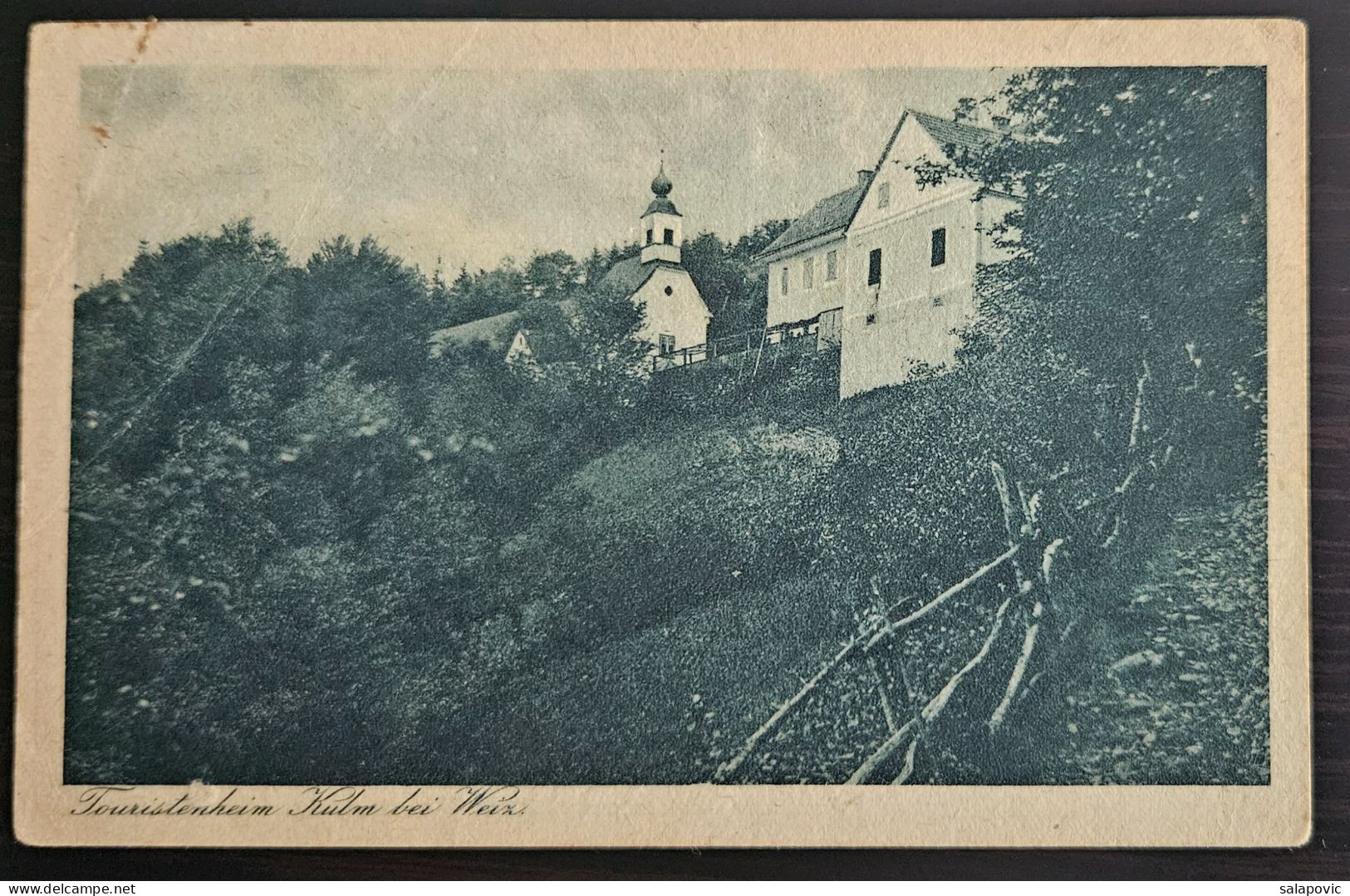 Austria,  Touristenheim Kulm Bei Weiz 1924  R3/259 - Weiz