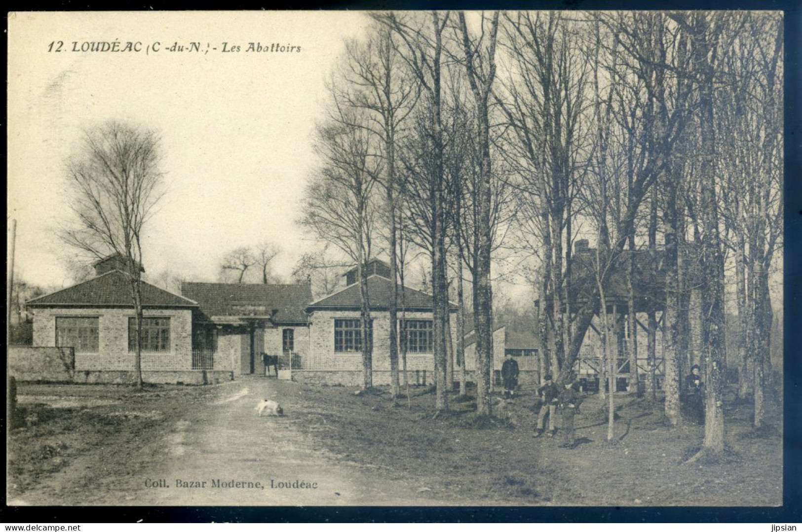 Cpa Du 22  Loudéac Les Abattoirs   JUI23-19 - Loudéac