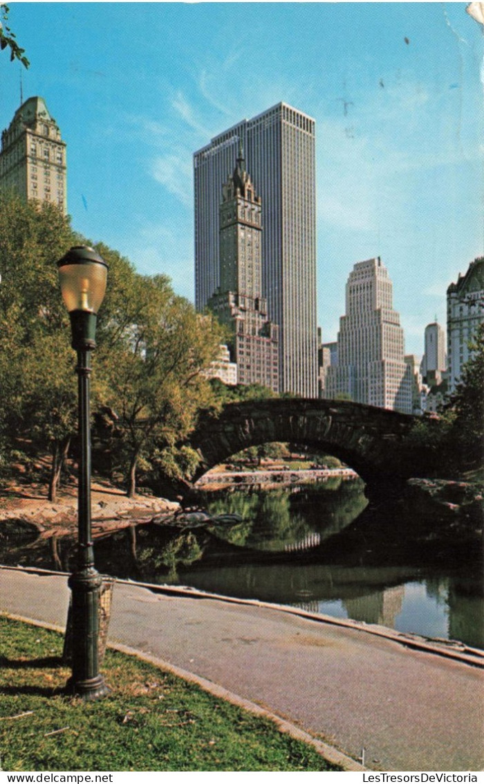 ETATS-UNIS - New York - Ventral Park Et Avenue Hotels - Colorisé - Carte Postale - Central Park