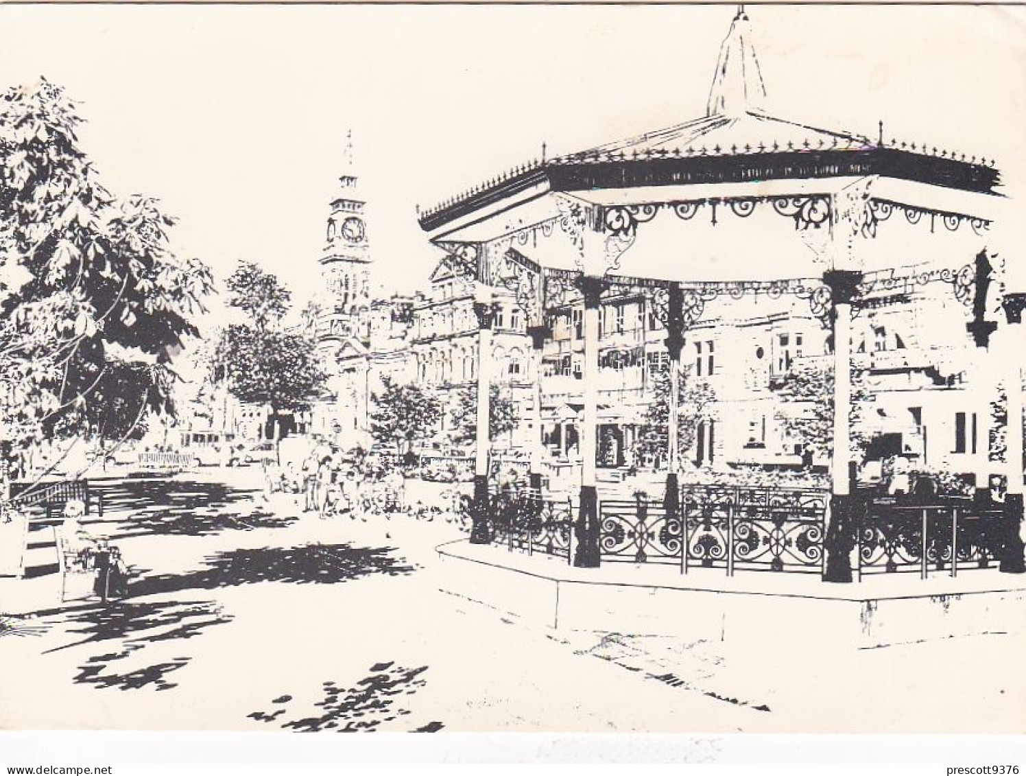 The Bandstand Southport Lancashire  - UK -  Postcard - Unused - E26 - Southport