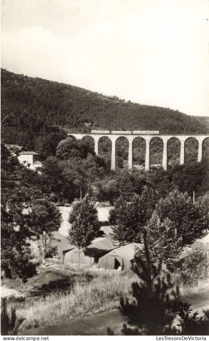 FRANCE - Chamborigaud - Camp De Vacance Usinor - Carte Postale Ancienne - Chamborigaud