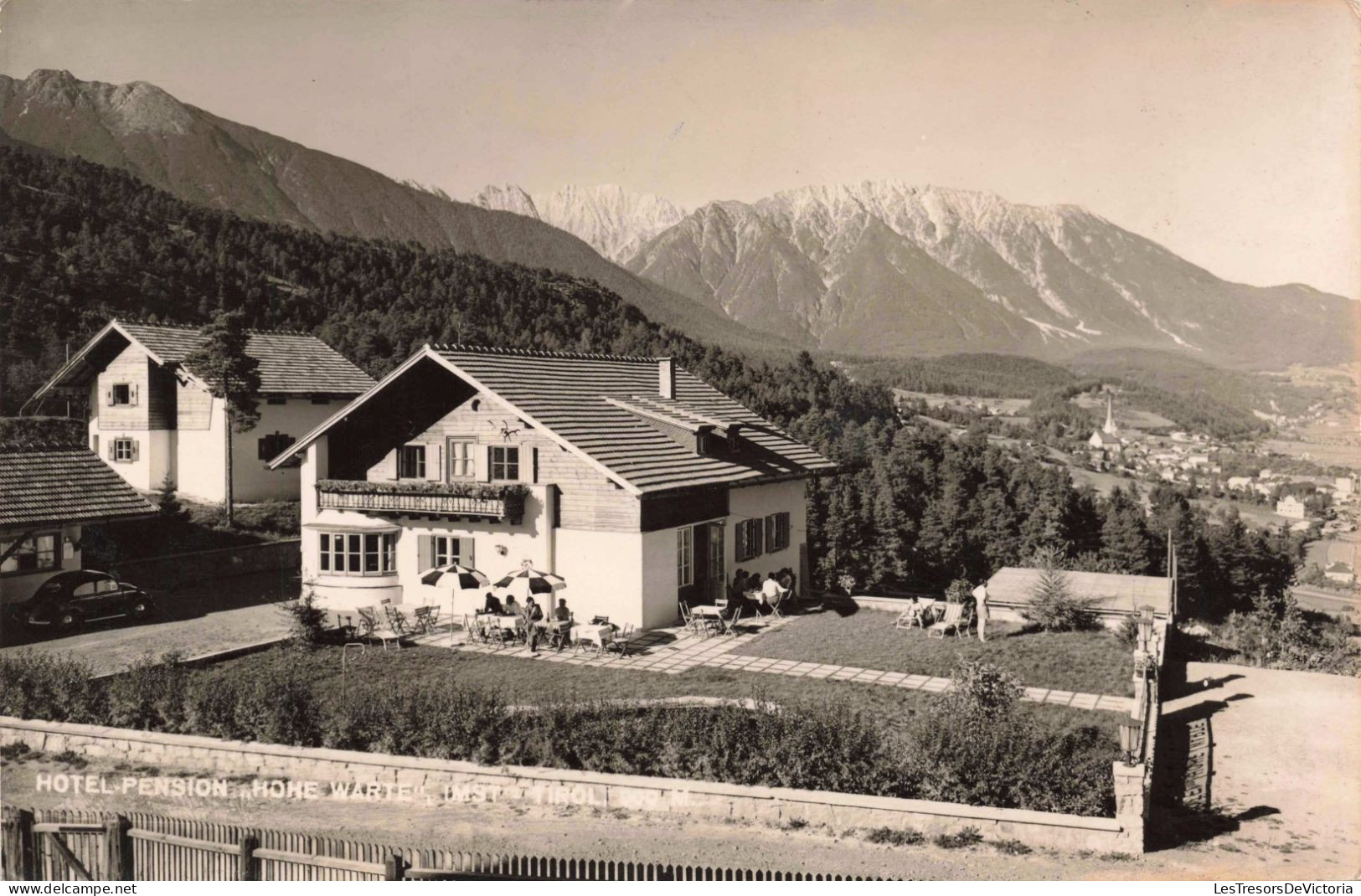 PHOTOGRAPHIE - Maison - Carte Postale Ancienne - Photographs