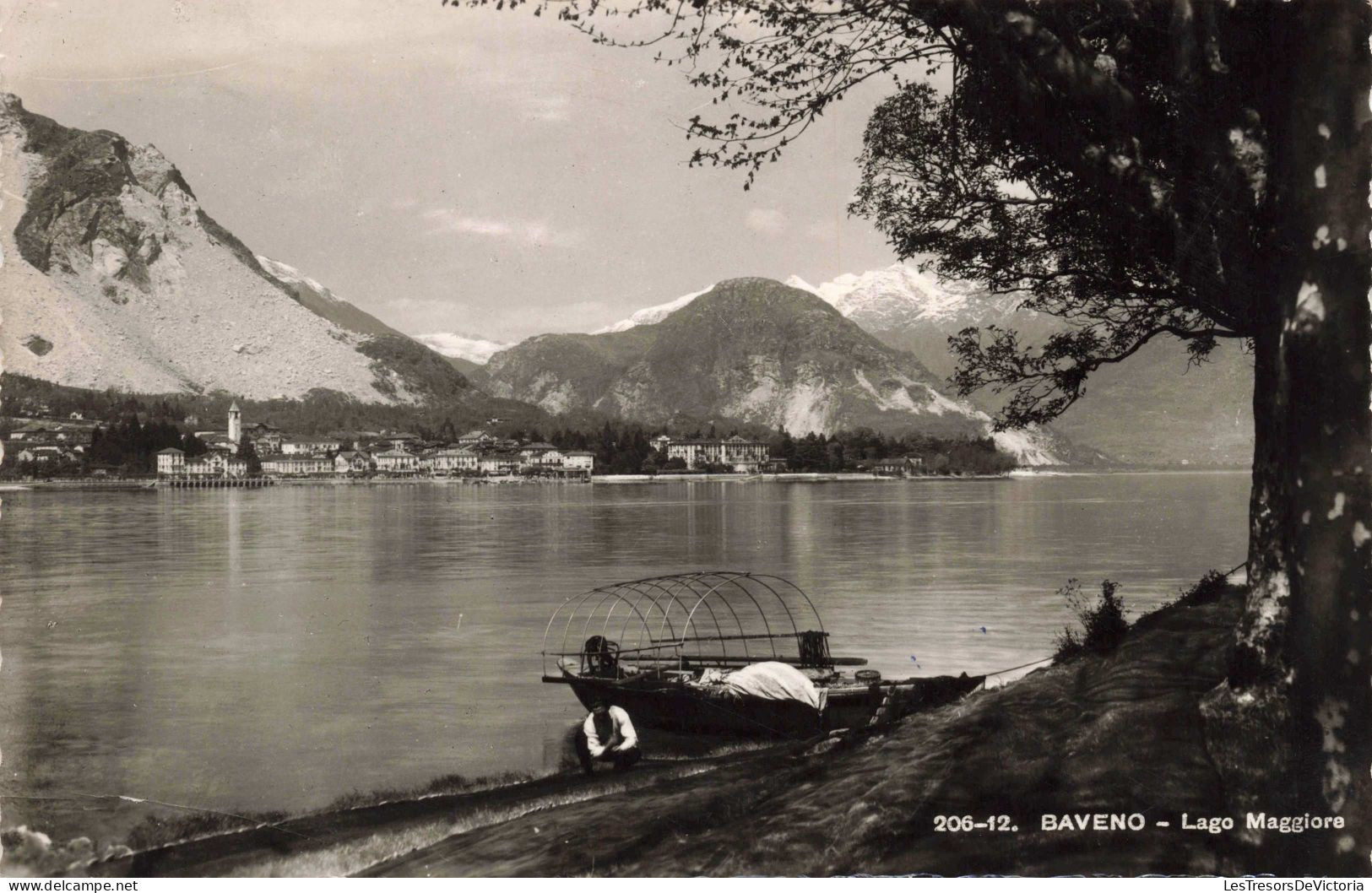 ITALIE - Baveno - Lac Majeur - Carte Postale Ancienne - Verbania