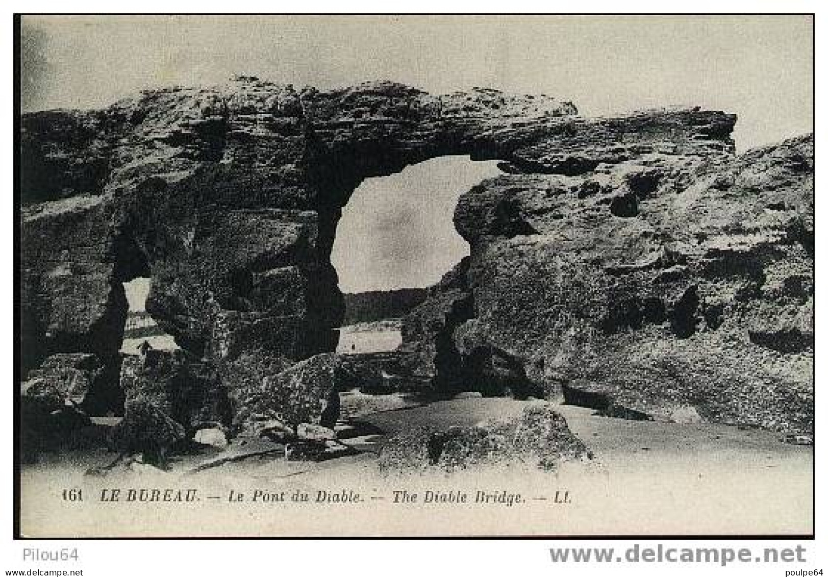 Bureau - Saint-Palais - Le Pont Du Diable - Pont-l'Abbé-d'Arnoult