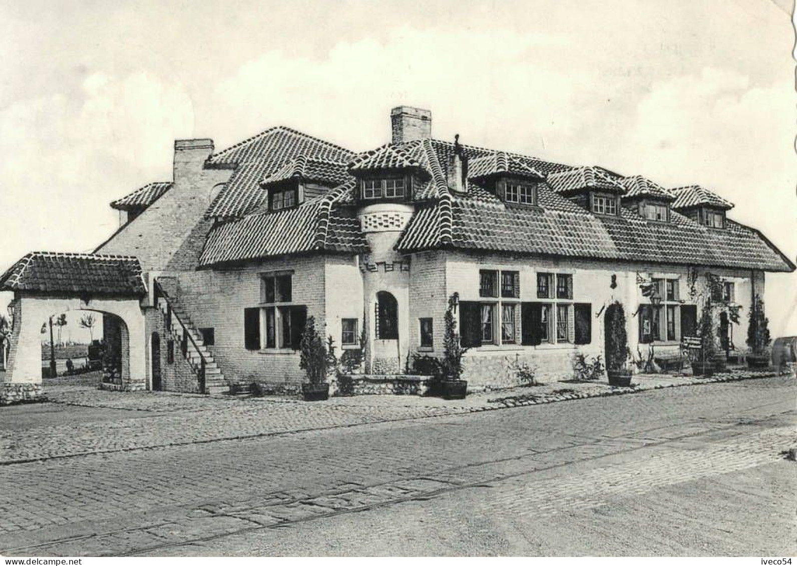 1960  Braine L'Alleud  " Le Bivouac "   Auberge Historique - Braine-l'Alleud