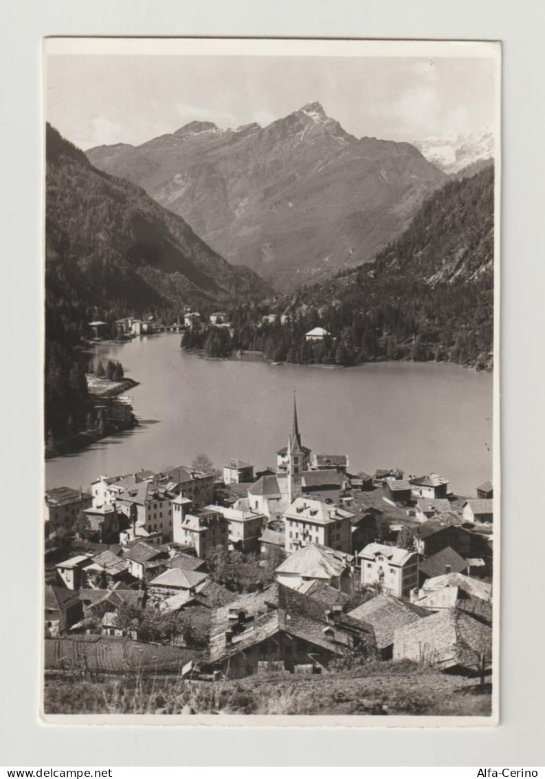 LAGO  DI  ALLEGHE (BL):   VERSO  IL  MASARE'  -  FOTO  -  FG - Invasi D'acqua & Impianti Eolici