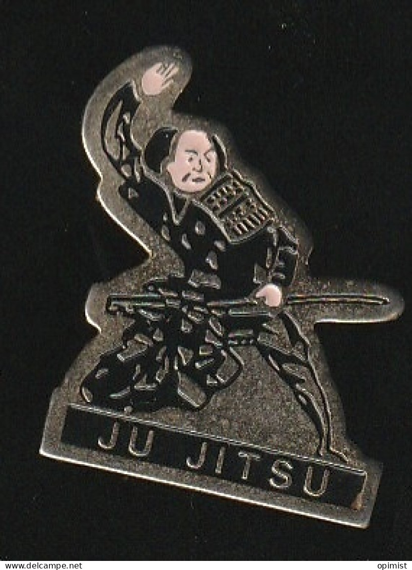 77008-  Pin's.-Ju-Jitsu ..arts Martiaux, - Judo
