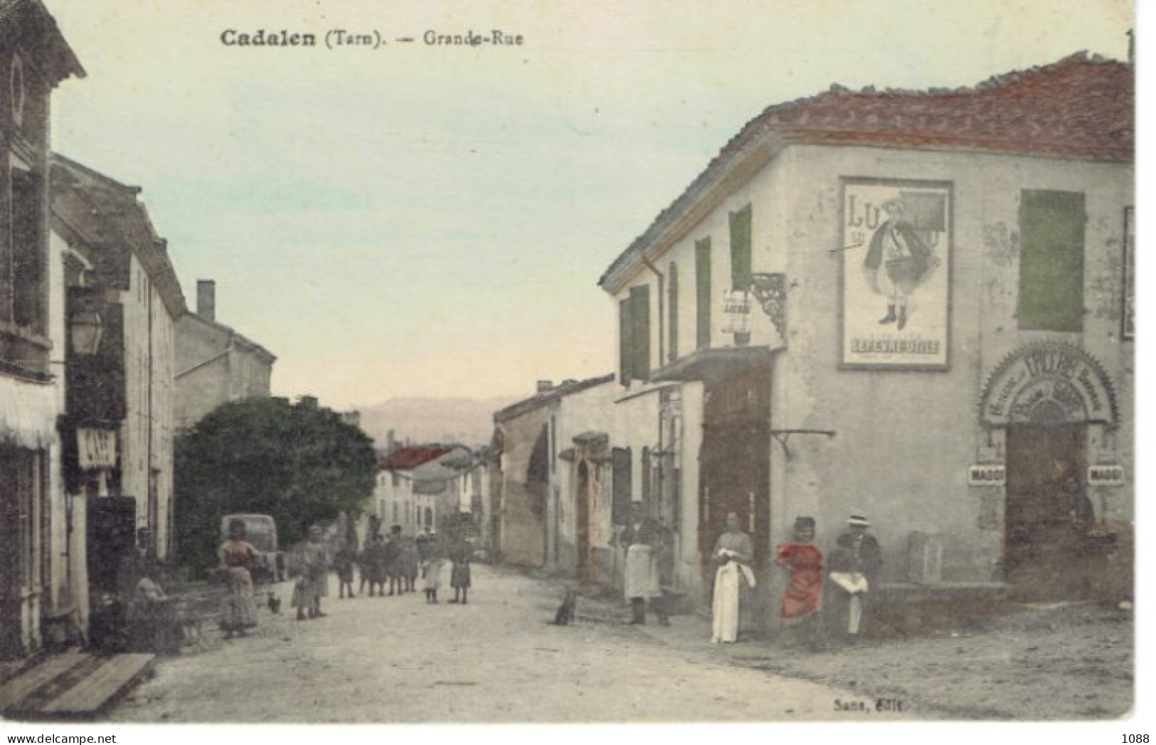 81  CADALEN - Cadalen