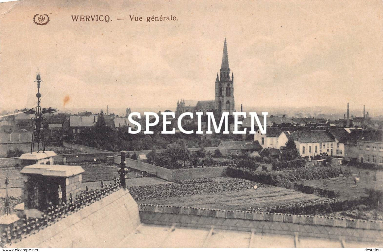 Vue Générale  - Wervicq - Wervik - Wervik