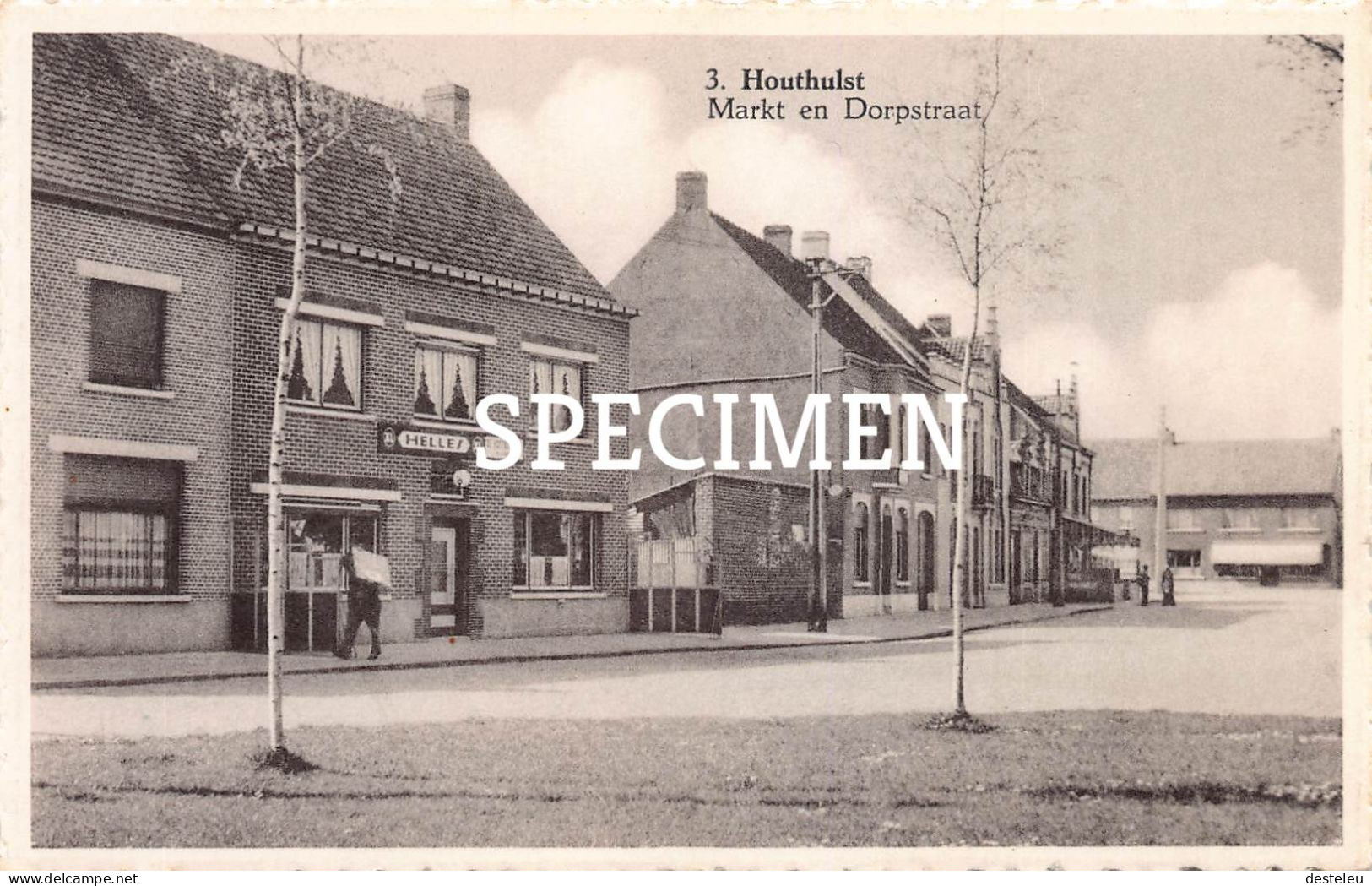 Markt En Dorpstraat - Houthulst - Houthulst