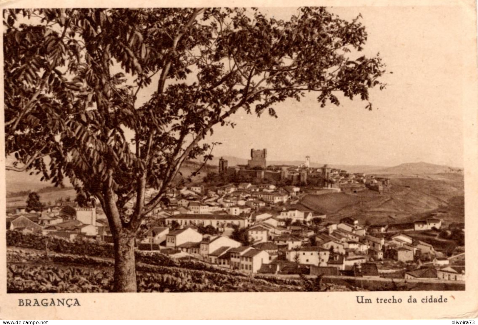 BRAGANÇA - Um Trecho Da Cidade - PORTUGAL - Bragança