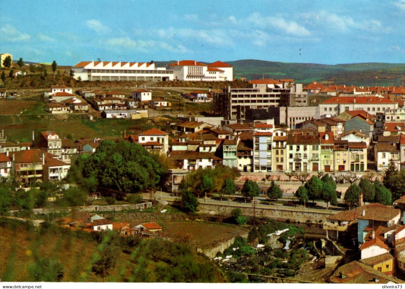 BRAGANÇA - Vista Parcial - PORTUGAL - Bragança