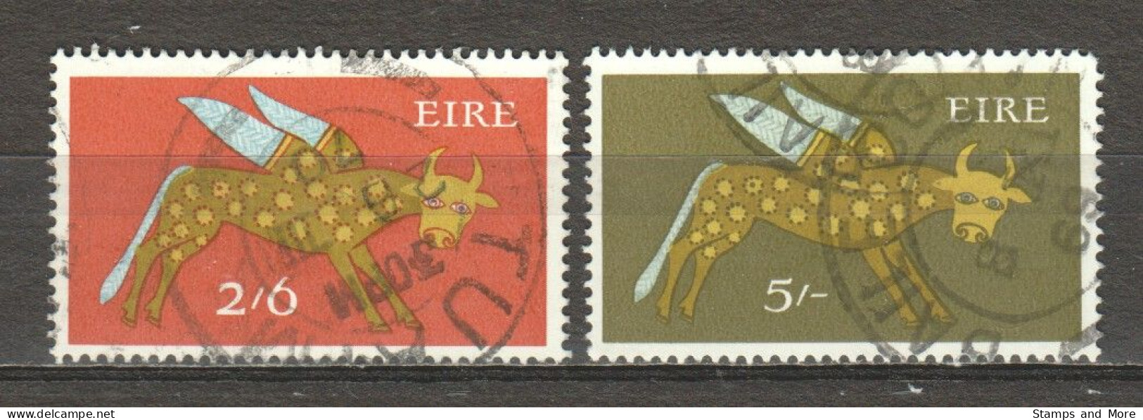 Ireland Eire 1968 Mi 223-224 Canceled - Usati