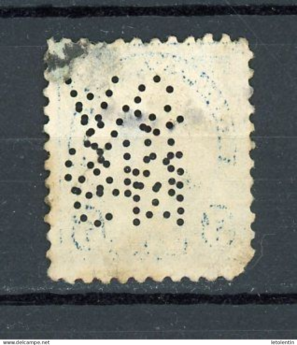 USA : -  ROOSVEVELT - N° Yvert 232A Obli. ET DOBLE PERFORATION "VCCM" ???? - Perforados