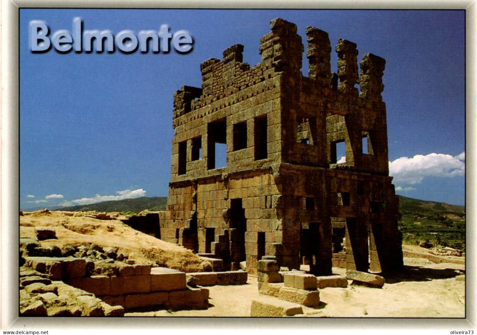 BELMONTE - Torre De Centucelas - PORTUGAL - Castelo Branco