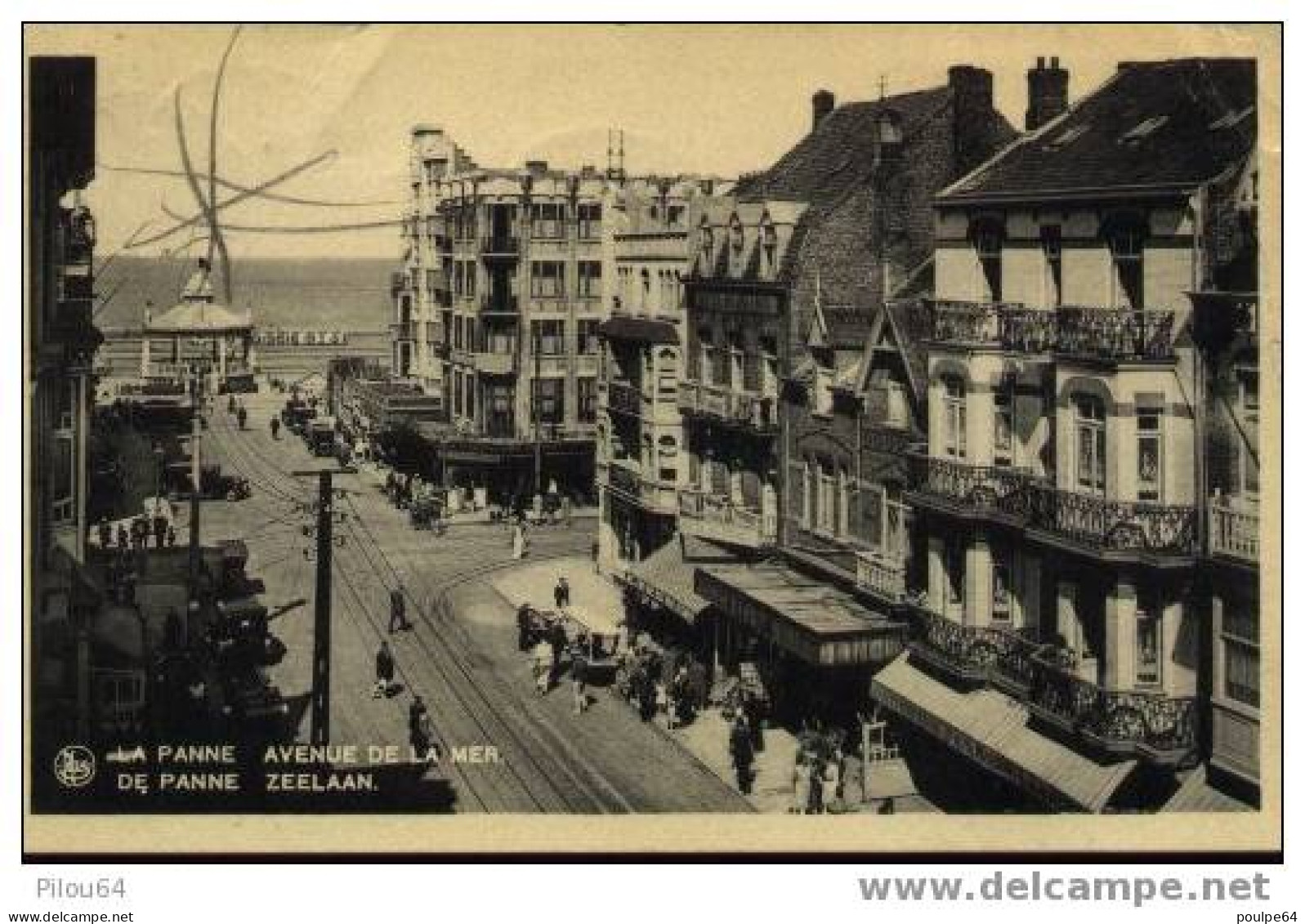 La Panne - Avenue De La Mer - De Panne