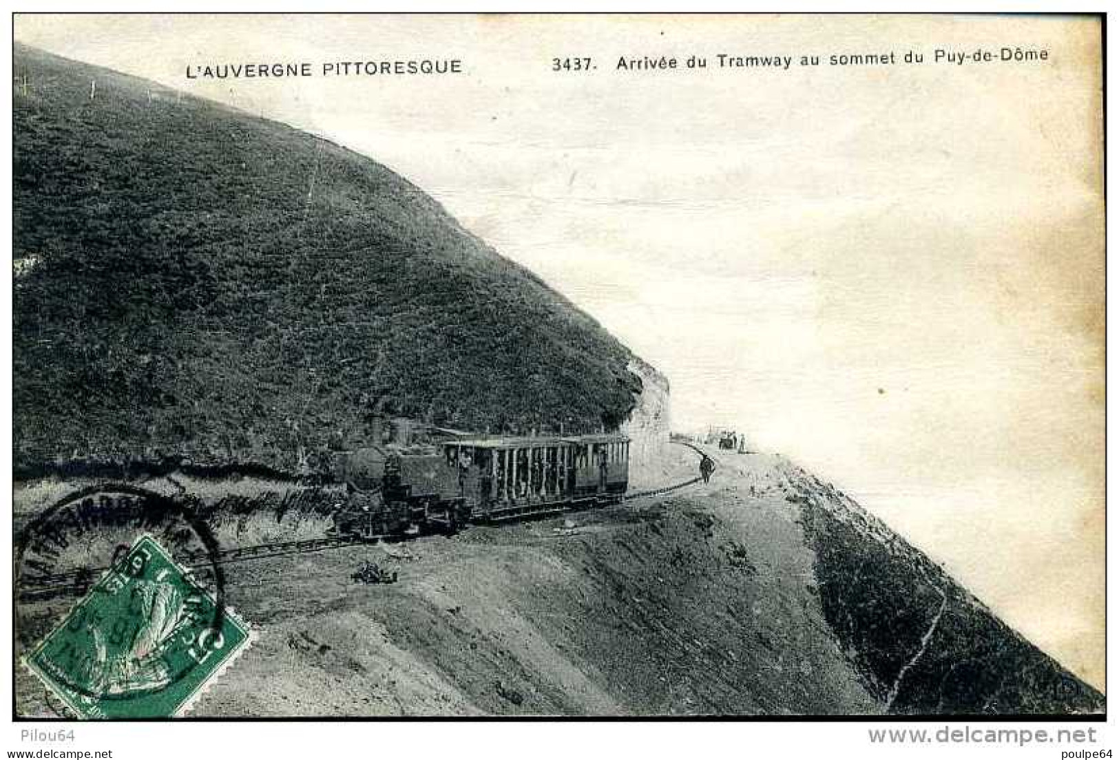 Le Chemin De Fer Du Puy De Dôme  ( CPA ) - Funiculaires