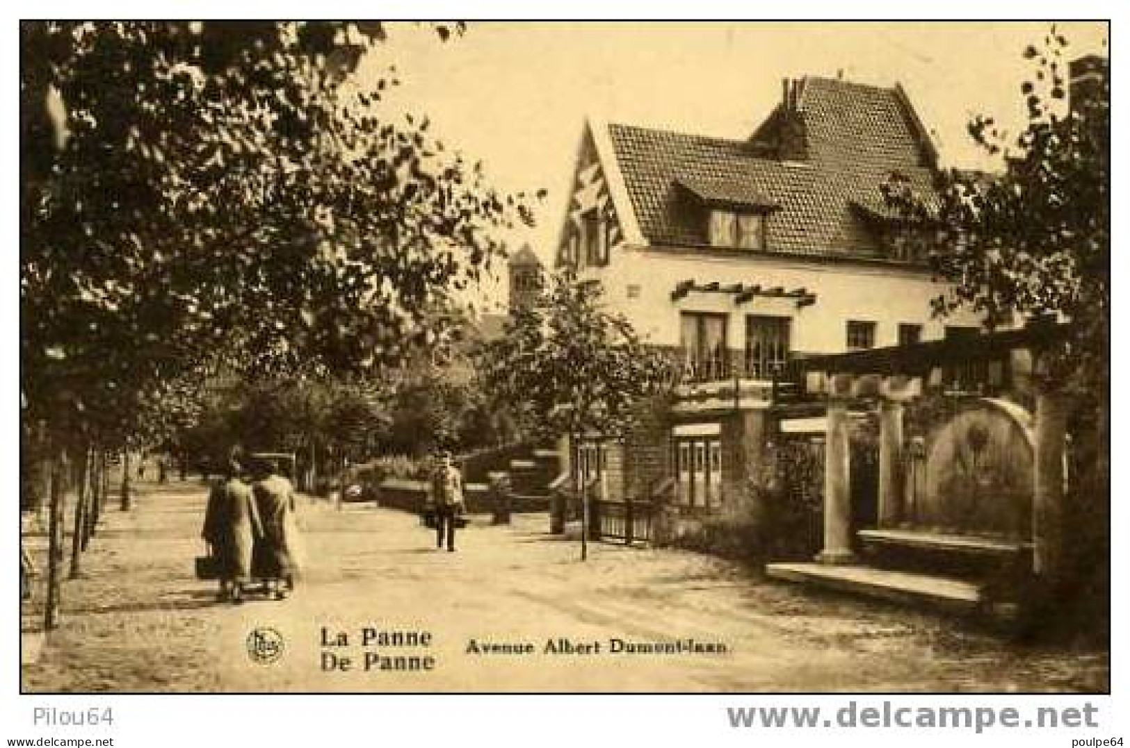 La Panne - Avenue Albert Dumont-Laan - De Panne