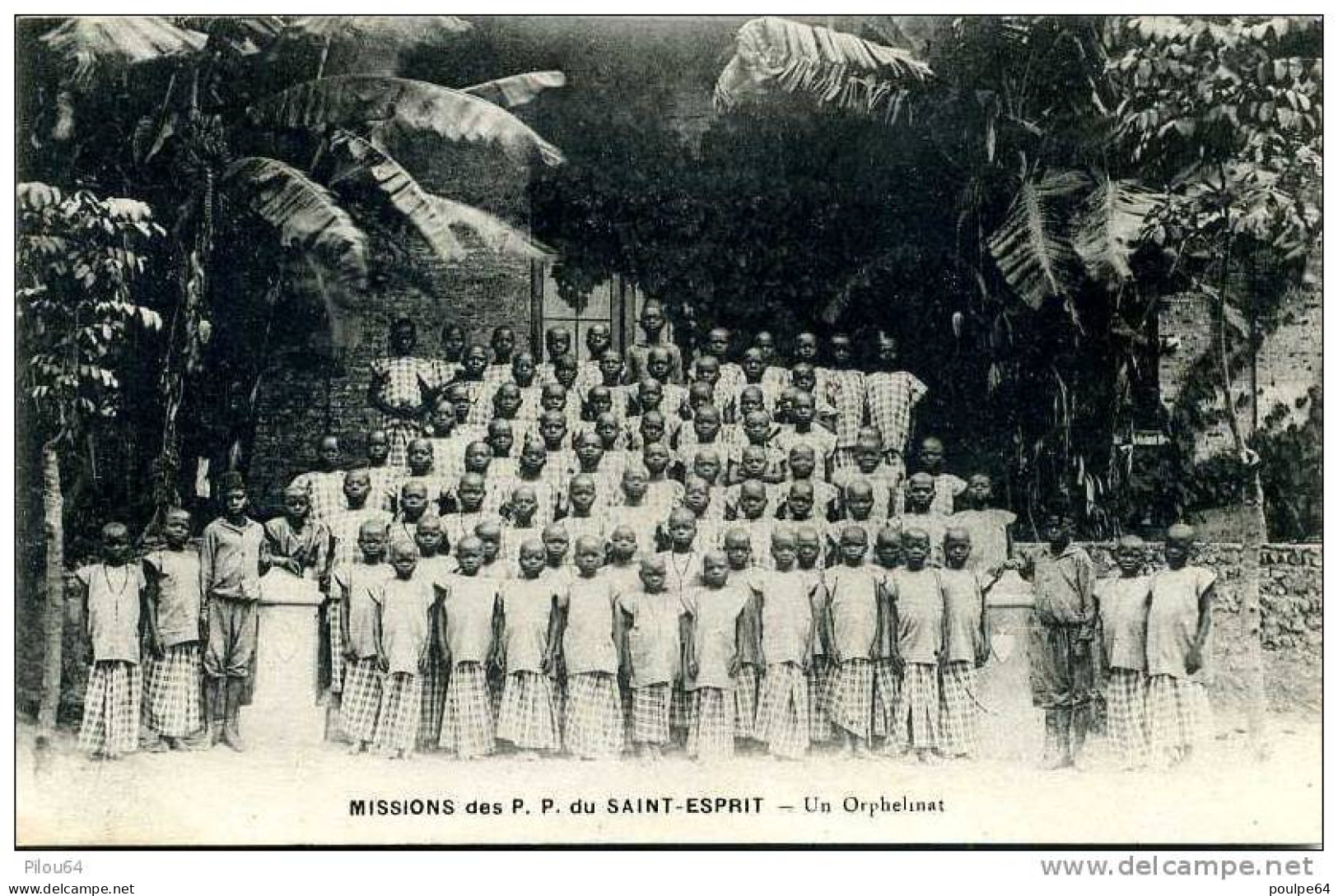Missions Des P. P. Du Saint - Esprit - Un Orphelinat - Missions
