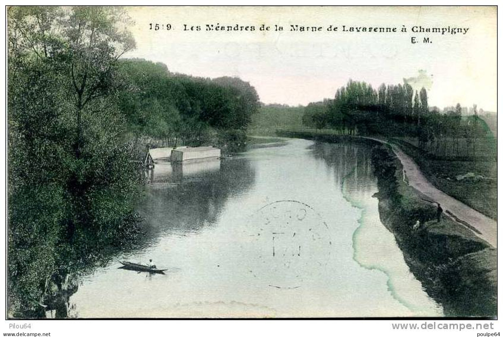 Les Méandres De La Marne De Lavarenne à Champigny - Champigny