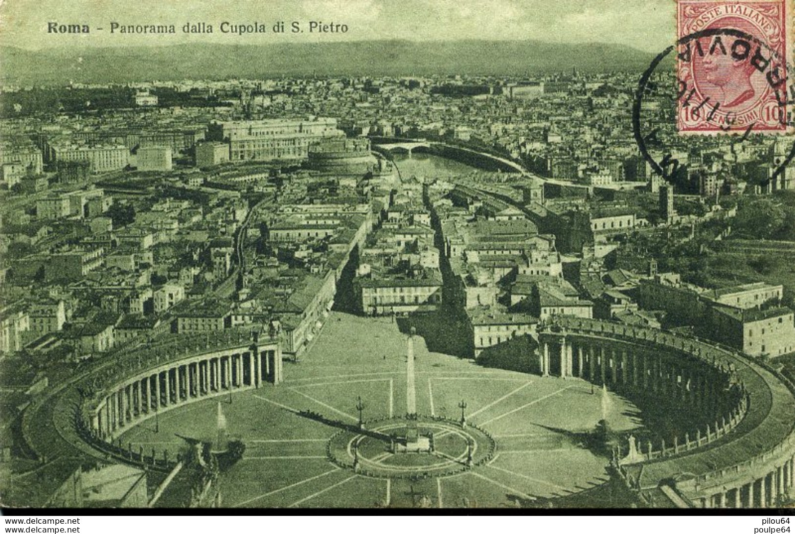 CPA - Vue Panoramique De La Ville - Multi-vues, Vues Panoramiques