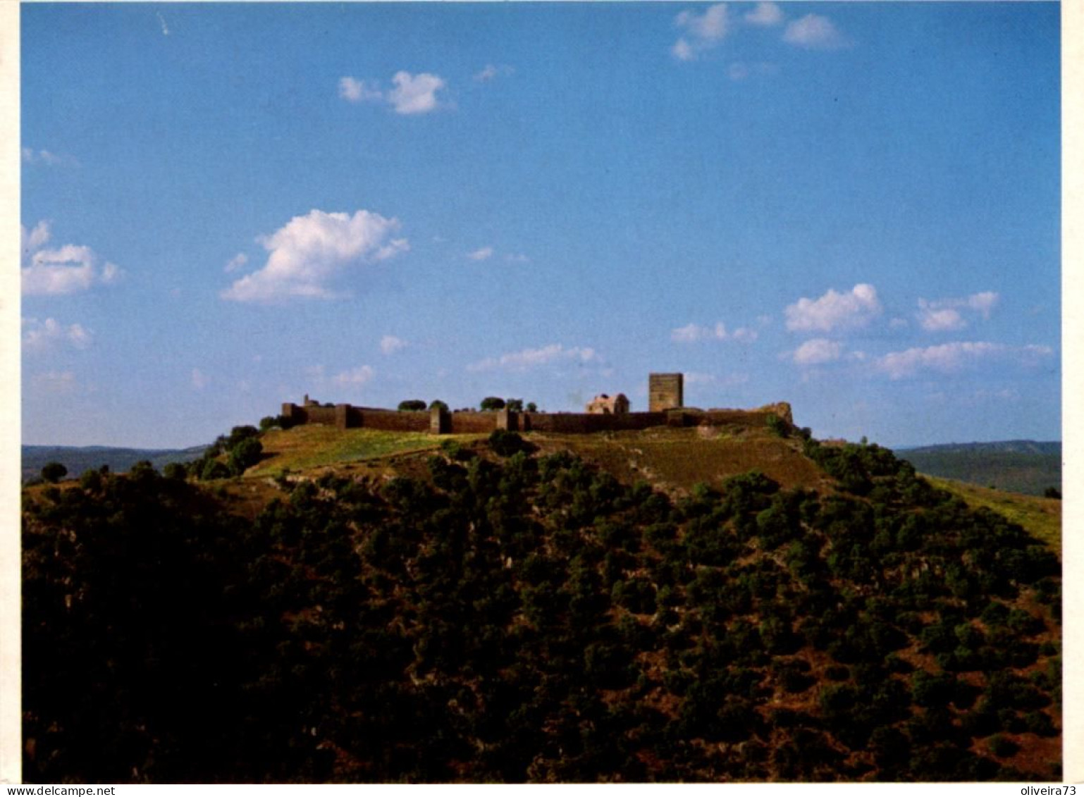 BARRANCOS - Castelo De Noudar - PORTUGAL - Beja