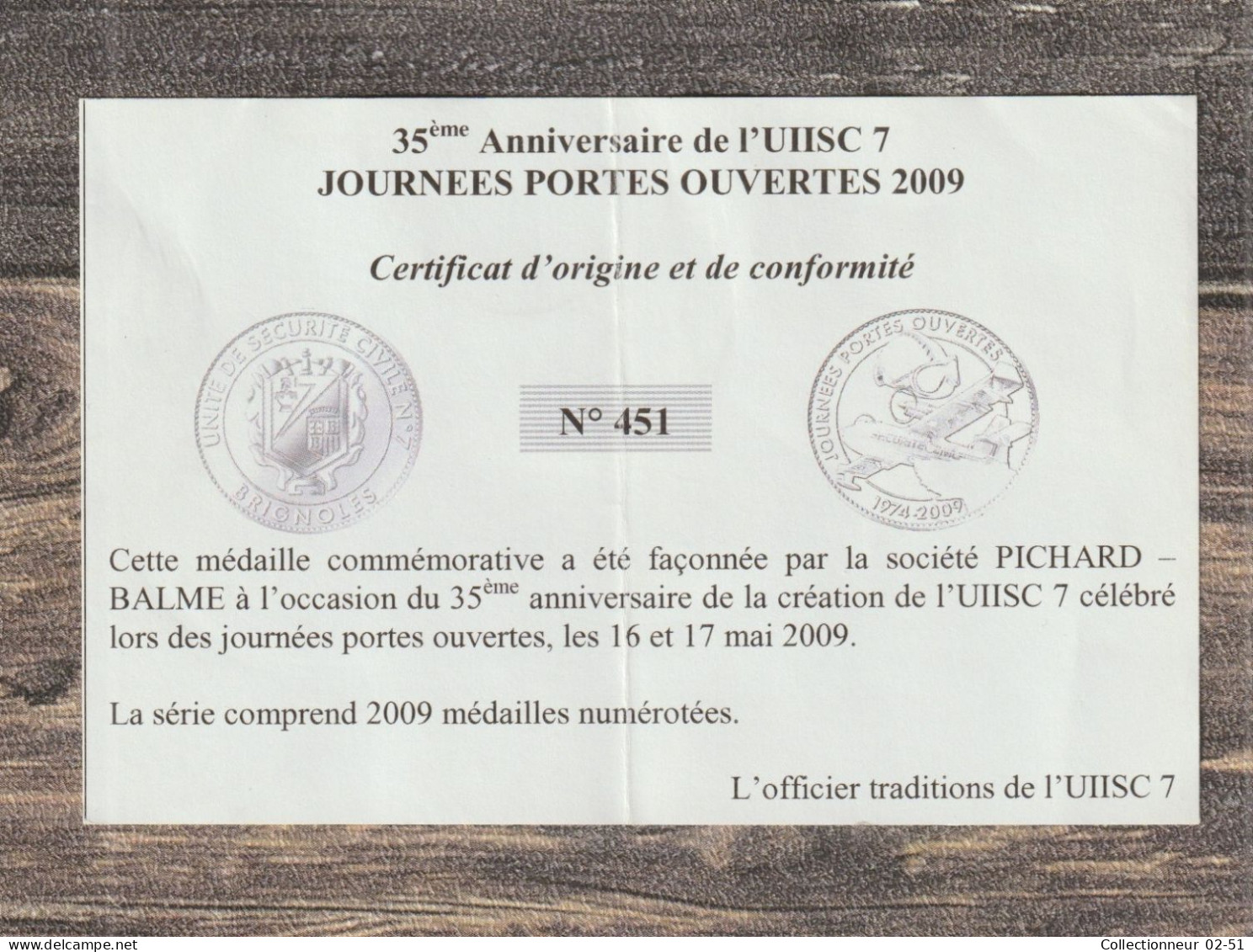 Arthus Bertrand : Journées Portes Ouvertes De Brignoles (numéroté) - 2009 - 2009