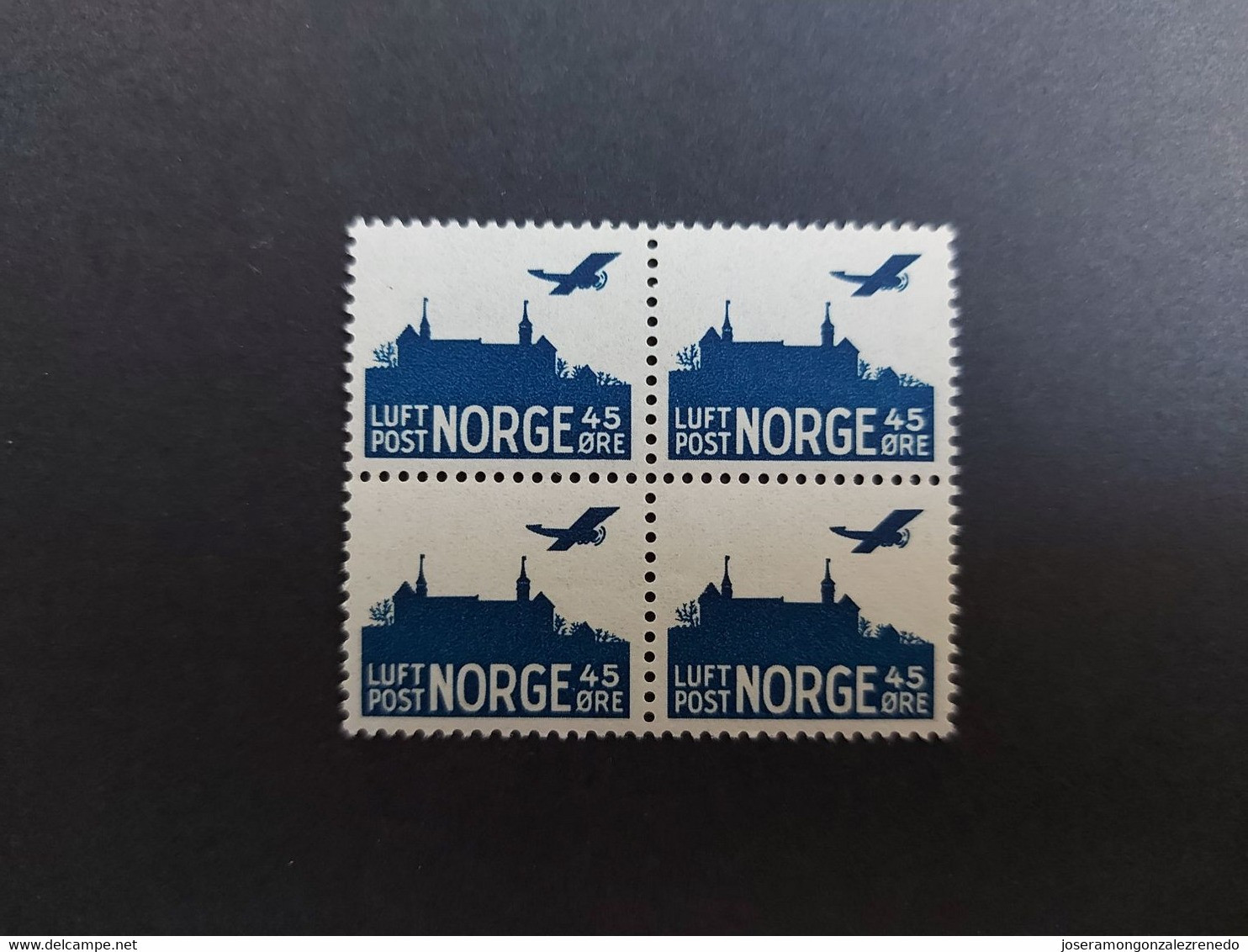 Noruega. Cat.ivert.ae.3.....(4)  .XX... - Unused Stamps