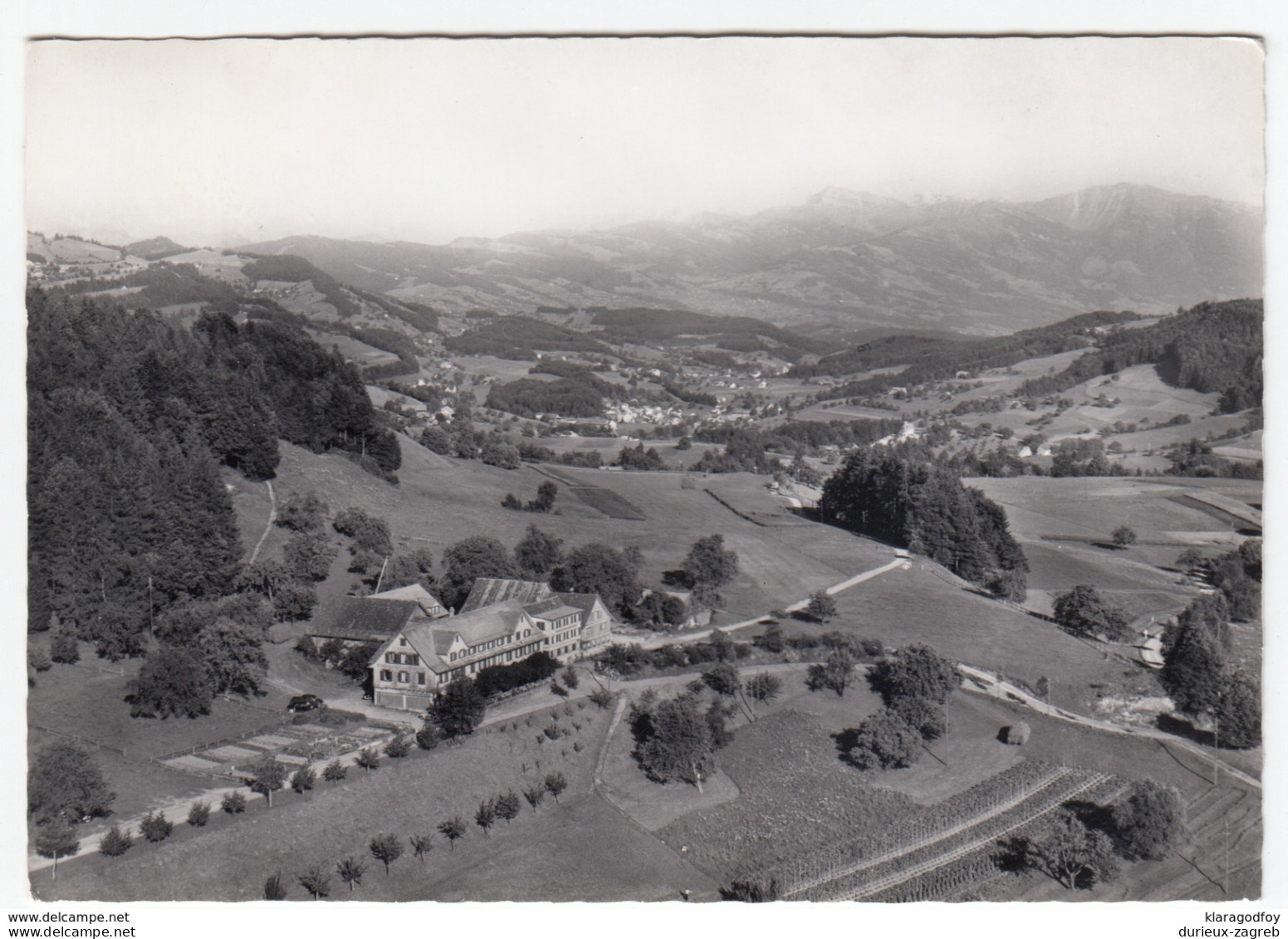 Kurhaus Hasenstrick, Wernetshausen Photopostcard Travelled 1967 B170228 - Hausen Am Albis 