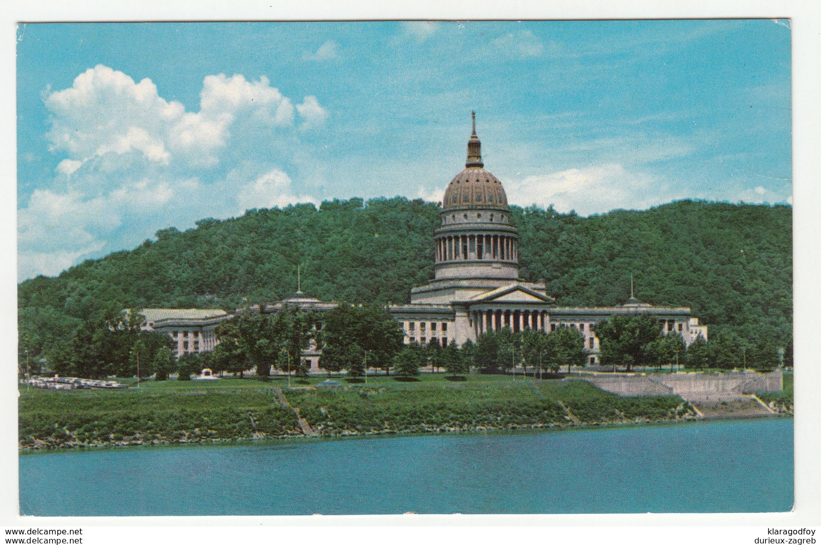 State Capitol Building Charleston Old Unused Postcard B200210 - Charleston