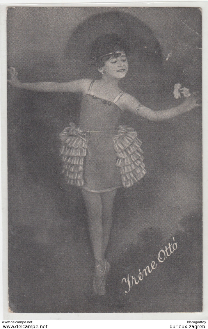 Iréne Otto Ballet Dancer B170325 - Danse