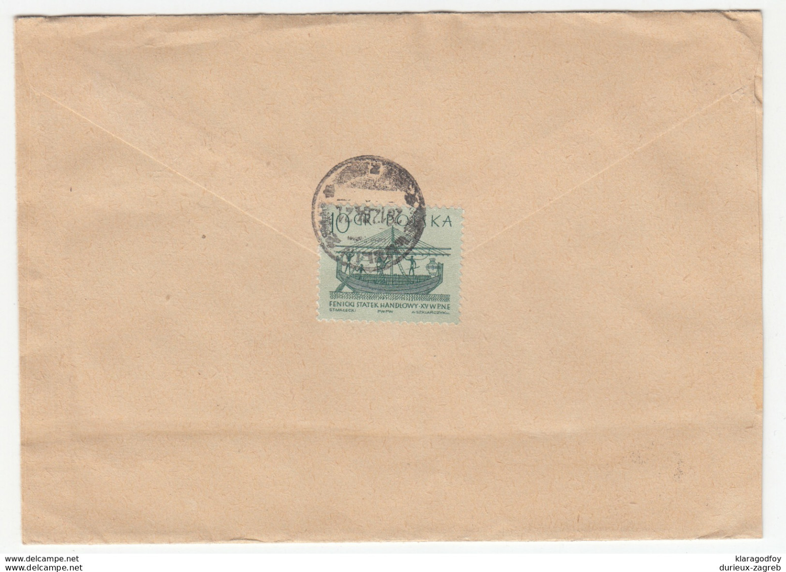 Poland, Letter Cover Airmail Travelled 1964 Lublin To Belgrade B170330 - Storia Postale