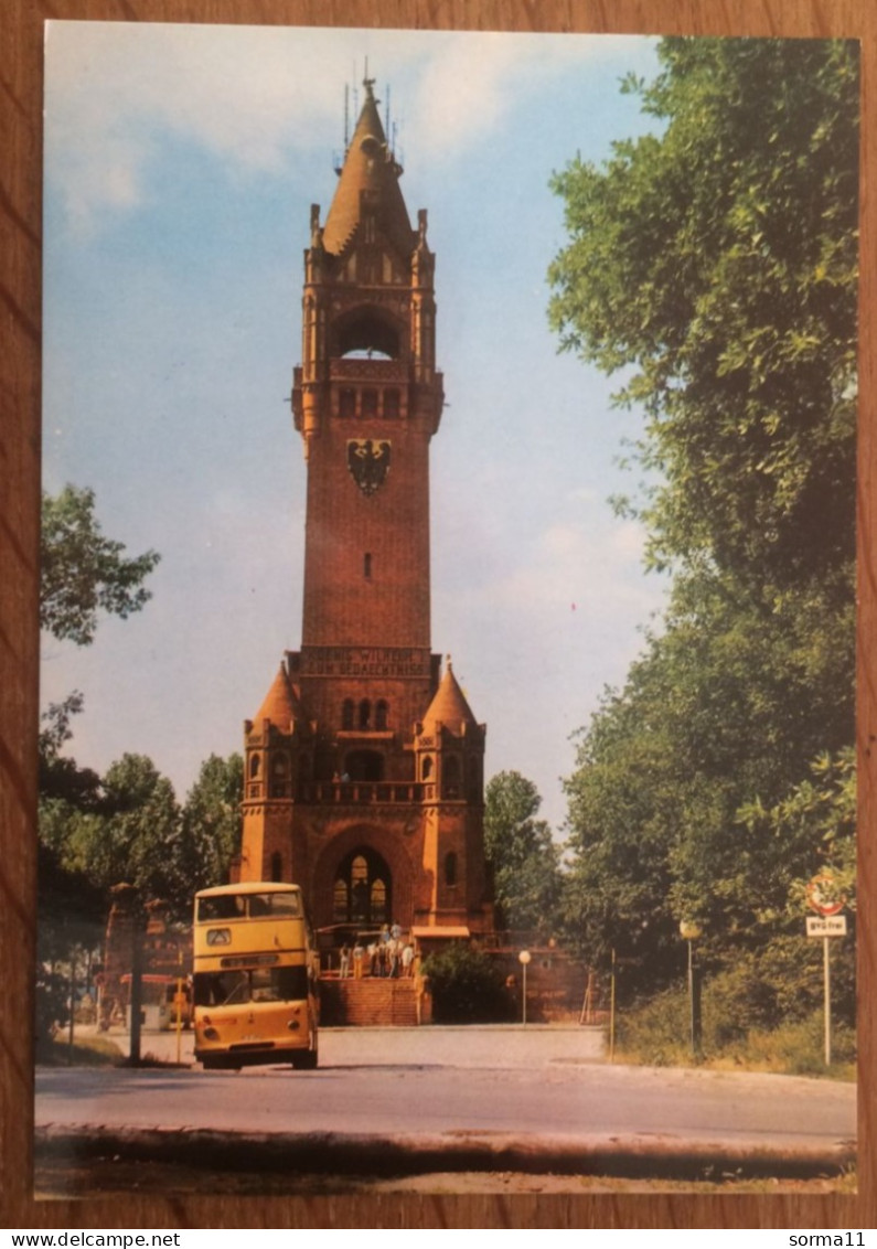 CPSM BERLIN (Allemagne) Aussichts Grunewaldturm - Havelchaussee - Grunewald