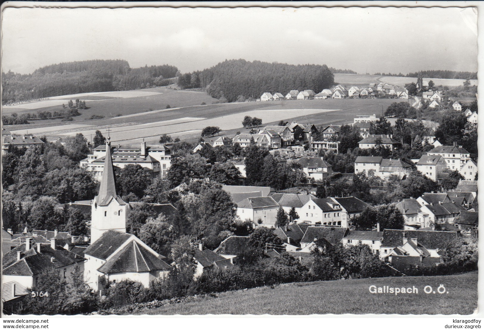 Gallspach Old Postcard Travelled 1970 To Graz B170701 - Gallspach