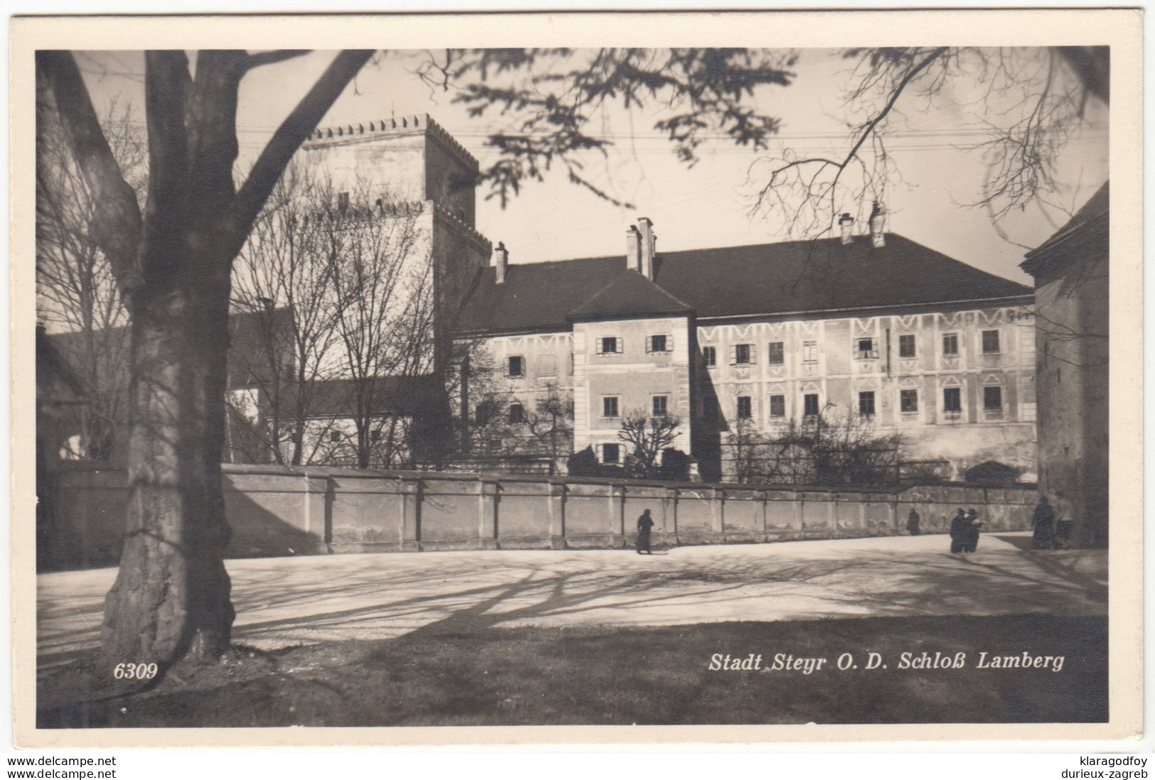 Steyr, Lamberg Old Postcard Unused B190401 - Steyr