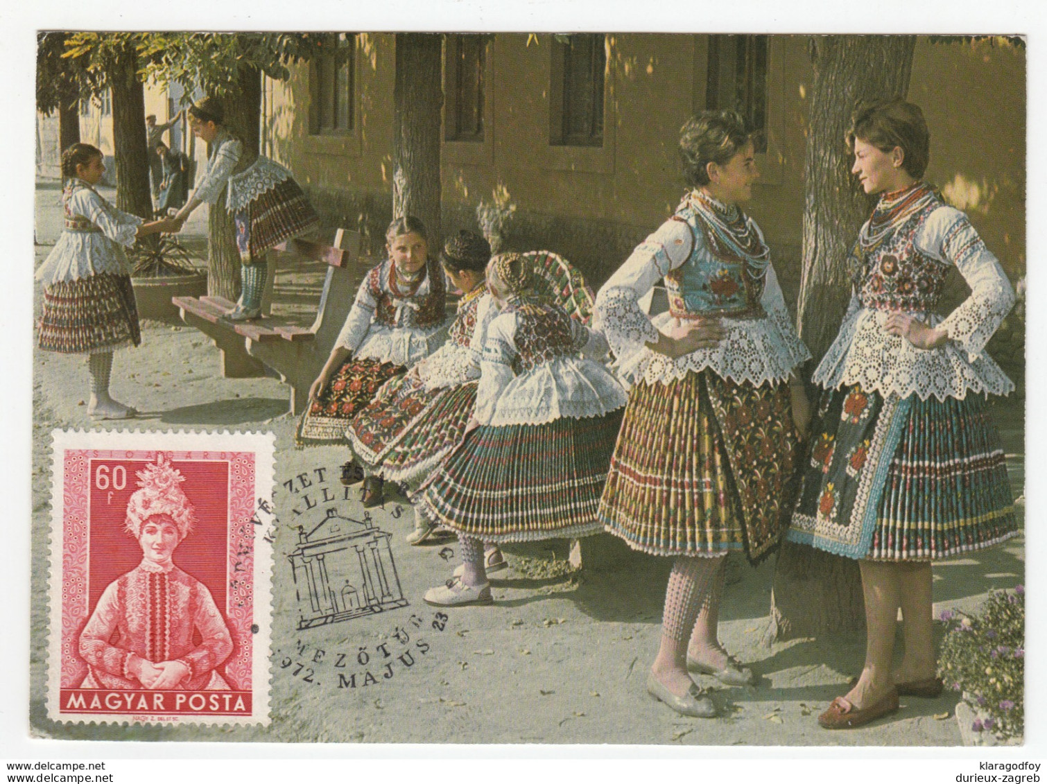Hungary, Sioagard Traditional Costume Postcard Unused B170525 - Costumes