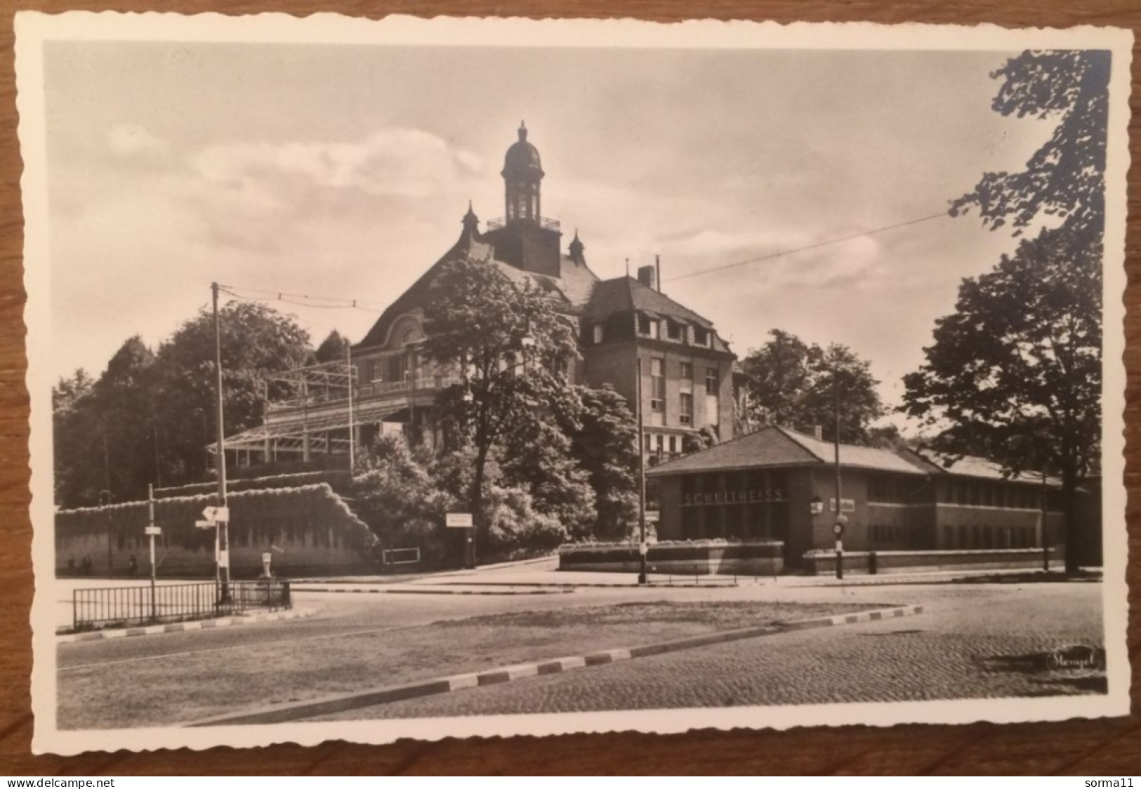 CPSM BERLIN (Allemagne) Wannsee, Kaiser Pavillon - Wannsee